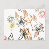 ひまわり ポストカード (正面)