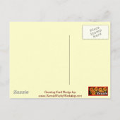 ひまわり ポストカード (裏面)