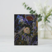 ひまわり ポストカード (スタンド正面)