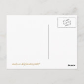 ひまわり ポストカード (裏面)