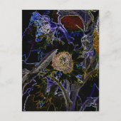 ひまわり ポストカード (正面)