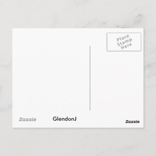 ひまわり ポストカード (裏面)