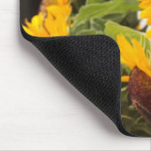 ひまわり マウスパッド (コーナー)