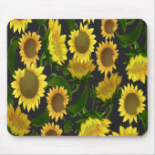 ひまわり マウスパッド (正面)