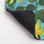 ひまわり マウスパッド (コーナー)