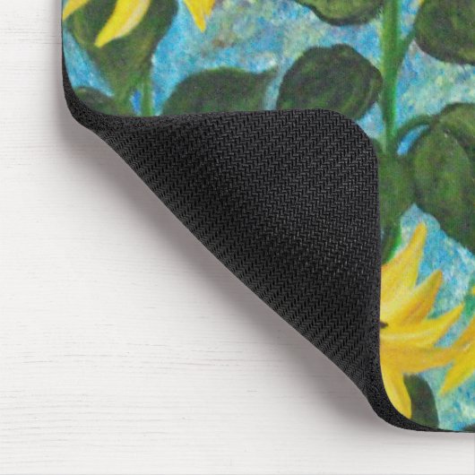 ひまわり マウスパッド (コーナー)