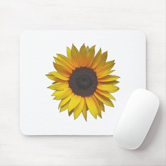 ひまわり マウスパッド (マウス)