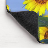 ひまわり マウスパッド (コーナー)