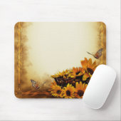 ひまわり マウスパッド (マウス)