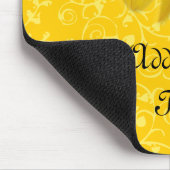 ひまわり マウスパッド (コーナー)