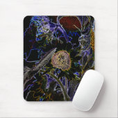 ひまわり マウスパッド (マウス)