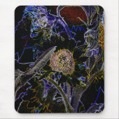 ひまわり マウスパッド (正面)