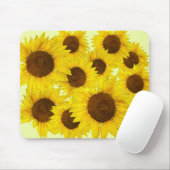 ひまわり マウスパッド (マウス)