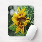 ひまわり マウスパッド (マウス)