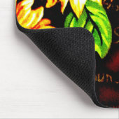 ひまわり マウスパッド (コーナー)