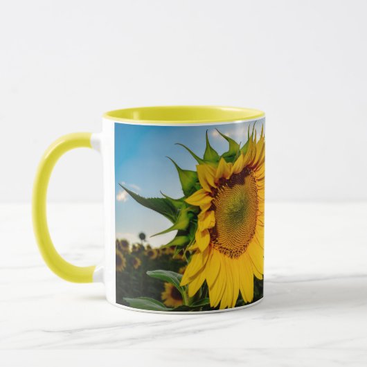 ひまわり マグカップ (左)