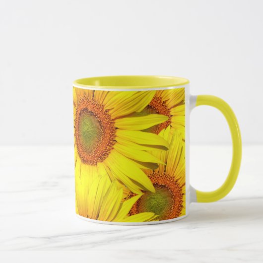 ひまわり マグカップ (右)