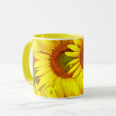 ひまわり マグカップ (正面左)