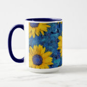ひまわり マグカップ (左)