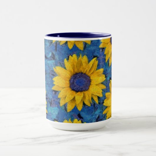 ひまわり マグカップ (中央)