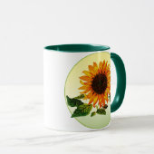 ひまわり マグカップ (正面右)