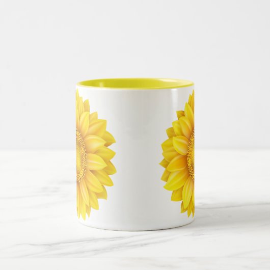 ひまわり マグカップ (中央)