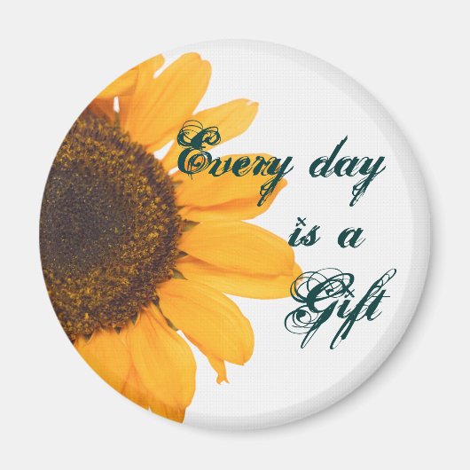 ひまわり マグネット (正面)