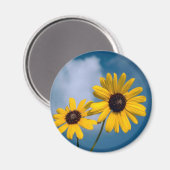 ひまわり マグネット (正面/裏面)