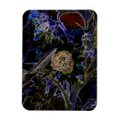 ひまわり マグネット (縦)