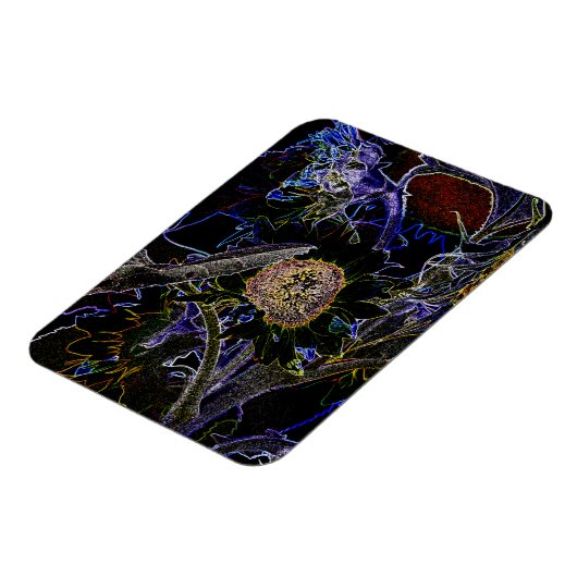 ひまわり マグネット (左側)