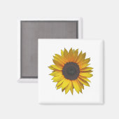 ひまわり マグネット (正面/裏面)