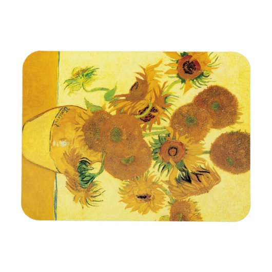 ひまわり マグネット (横)