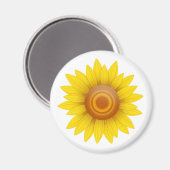 ひまわり マグネット (正面/裏面)