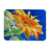 ひまわり マグネット (横)