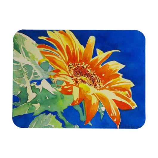 ひまわり マグネット (横)