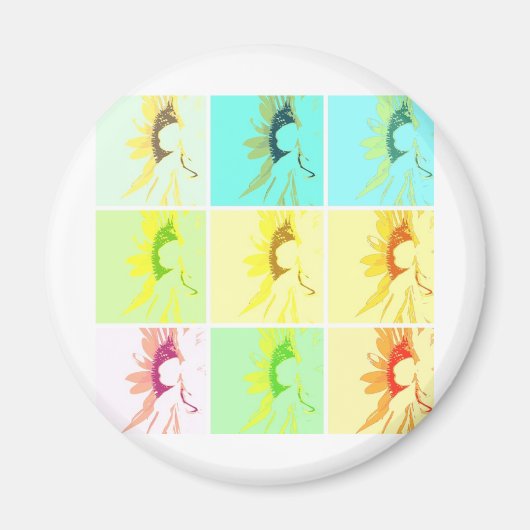 ひまわり マグネット (正面)