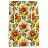 ひまわり ミディアムペーパーバッグ (正面)