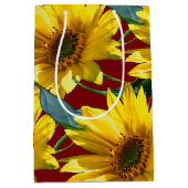 ひまわり ミディアムペーパーバッグ (正面)