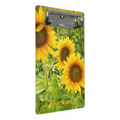 「ひまわり」ミニクリップボード ミニクリップボード (アングル)