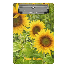 「ひまわり」ミニクリップボード ミニクリップボード