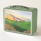 ひまわり メタルランチボックス (裏面)