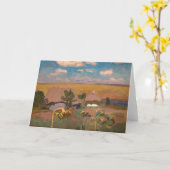 ひまわり | ヤン・スタニスワフスキー カード (黄色い花)