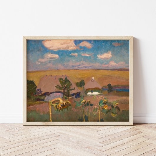 ひまわり | ヤン・スタニスワフスキー ポスター