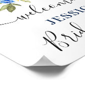 ひまわり ユーカリ ウェディング シャワー ウェルカム サイン (角)