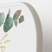 ひまわり ユーカリ スクリプト 名前 植物学 ピックルボールラケット (左詳細)