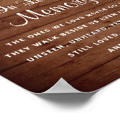 ひまわり ユーカリ ラスティック ウェディング メモリアル サイン (角)