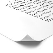 ひまわり ユーカリ 16 テーブル 席次表 ポスター (角)