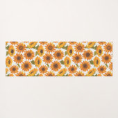 ひまわり ヨガマット (裏面(横))