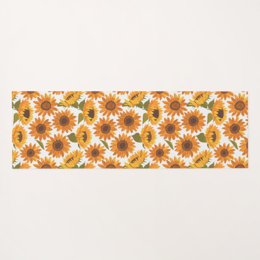 ひまわり ヨガマット (裏面(横))