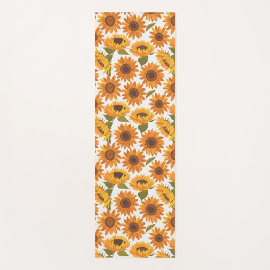 ひまわり ヨガマット (正面)